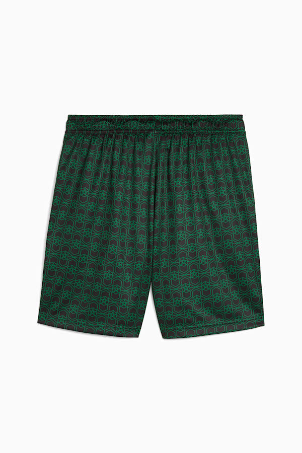 Morocco All-Over Print 6" Shorts Unisex, PUMA Black-Archive Green, extralarge-GBR